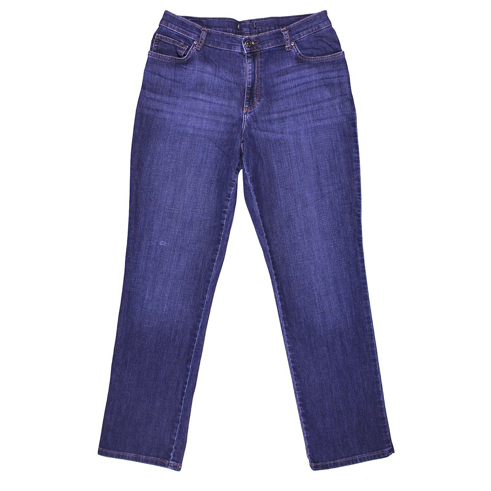 Lee Jeans Womens Sz 10 Dark Blue Mid-Rise Stretch Denim‎ Tagless, Fits 31x29